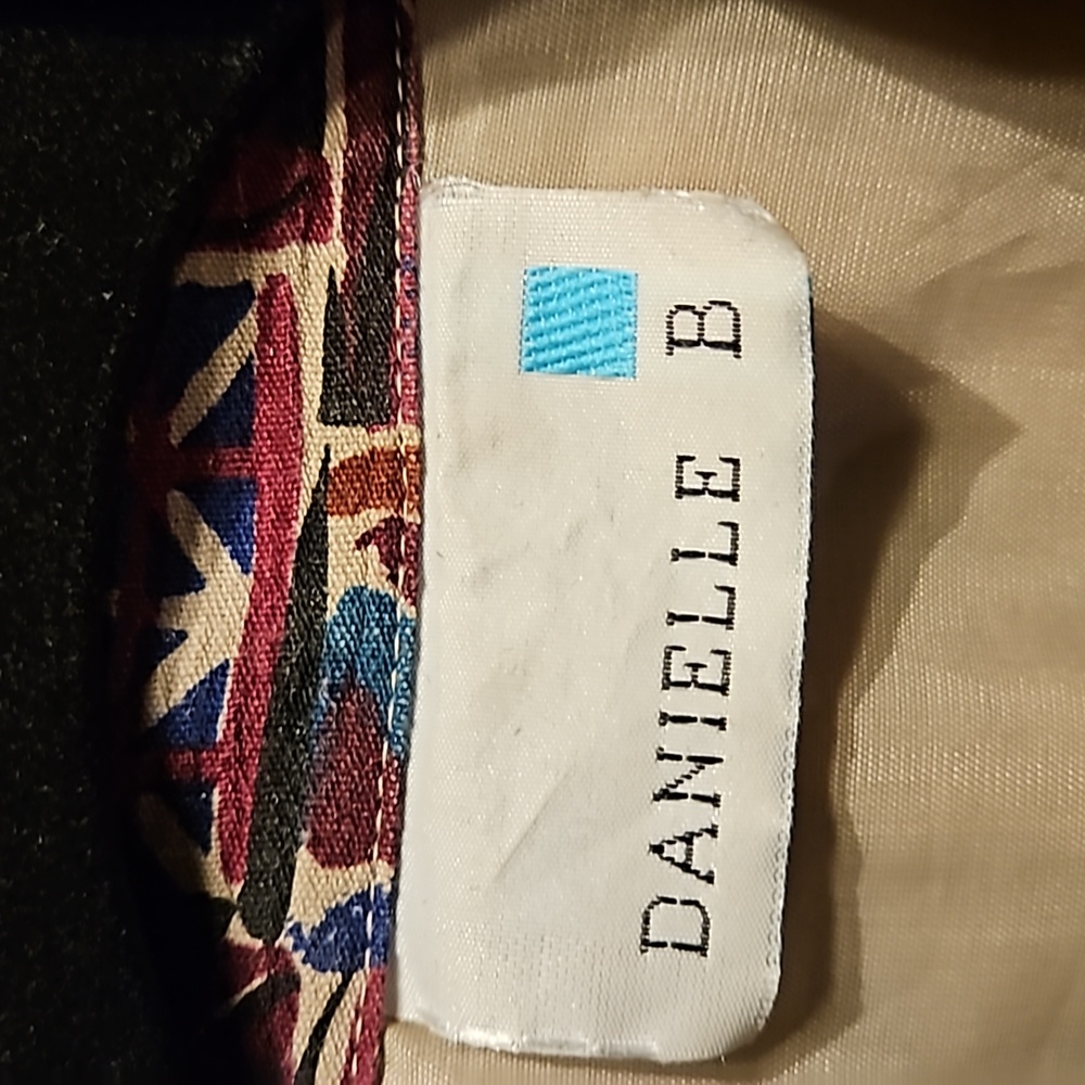 🧥 VINTAGE 1980's Danielle D Jacket - Picture 3 of 6